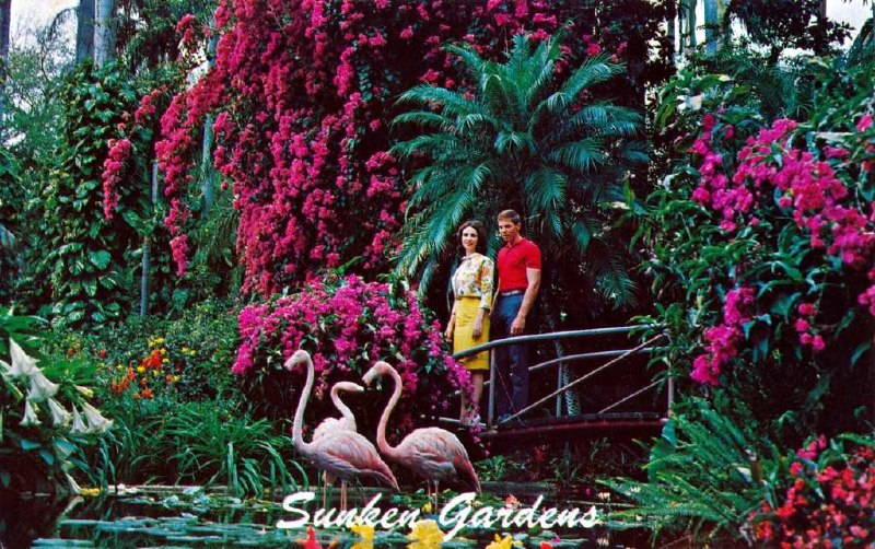 Sunken Gardens